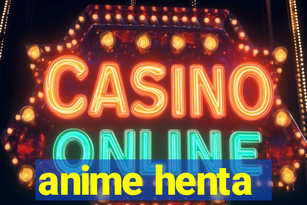 anime henta